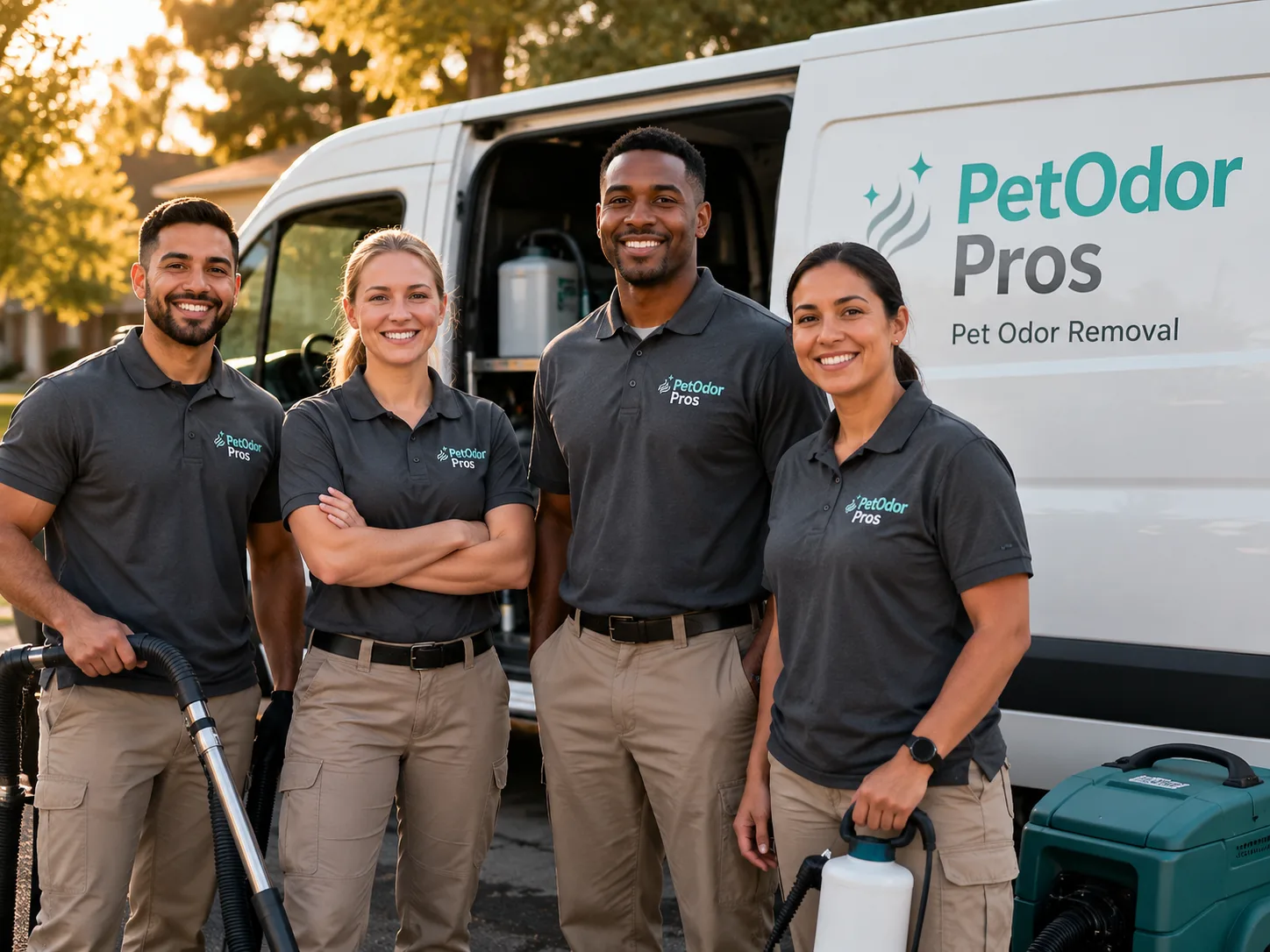 Pet Odor Removal team serving Coleman, MI